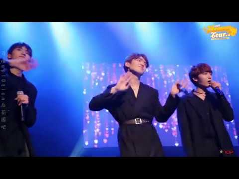 「中字」U10TV ep 202 Honey Tour in US #1 哈嘍 西雅圖? UO10TION美洲巡演