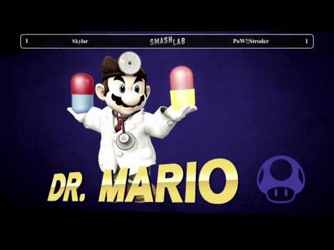 TSL38 Winners Semis - Skylar (Dr. Mario) vs PoW!|Stroder (Dr. Mario)
