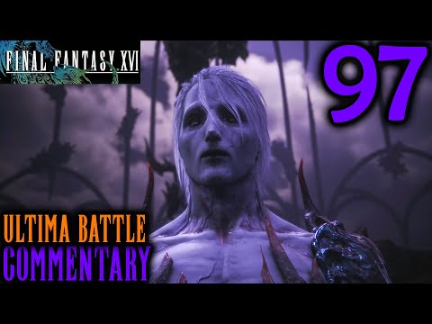 Fighting A God: Final Fantasy XVI Walkthrough Part 97 - Ultima Boss Battle In Interdimensional Rift