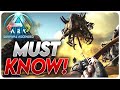 ARK Scorched Earth MUST KNOW Tips & Tricks for survival!