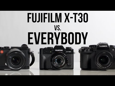 External Review Video _REP9yWWSJw for Fujifilm X-T30 APS-C Camera