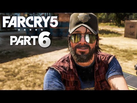 Far Cry 5 Gameplay Walkthrough Part 6 [Mission 6: WINGMAN] - W/Commentary