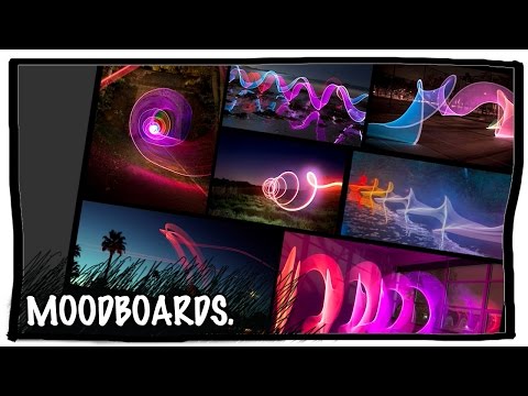 Moodboards for scamps