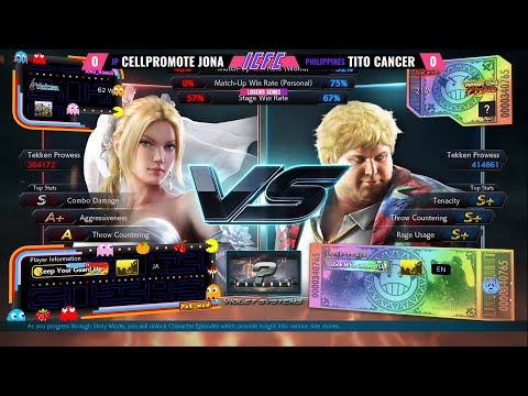 Jona (Nina/Kunimitsu) vs Tito Cancer (Bob) - ICFC ASIA: Preseason Week 2 - Losers Semifinal