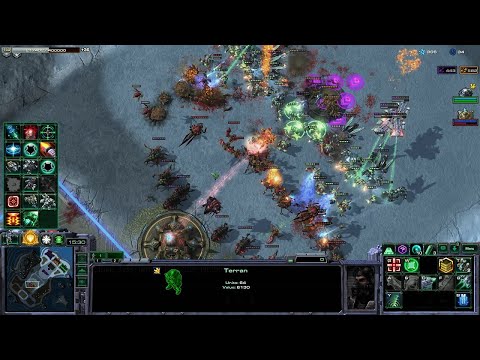 Starcraft 2 - Arcade - Direct Strike - 3vs3 - Terran - #260