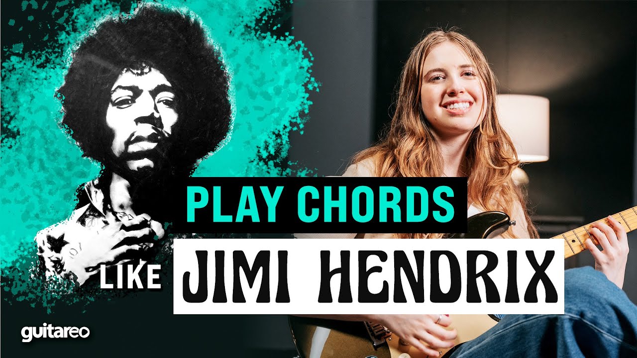 How To Play Chords Like Jimi Hendrix - YouTube