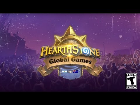 Argentina vs. Australia - Group C - 2017 Hearthstone Global Games - Week 1