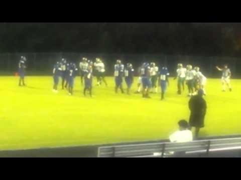 Dudley high school jv vs smith. Cedric harden jr