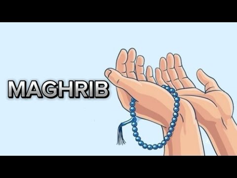 How to pray Maghrib for woman (beginners)- with Subtitle
