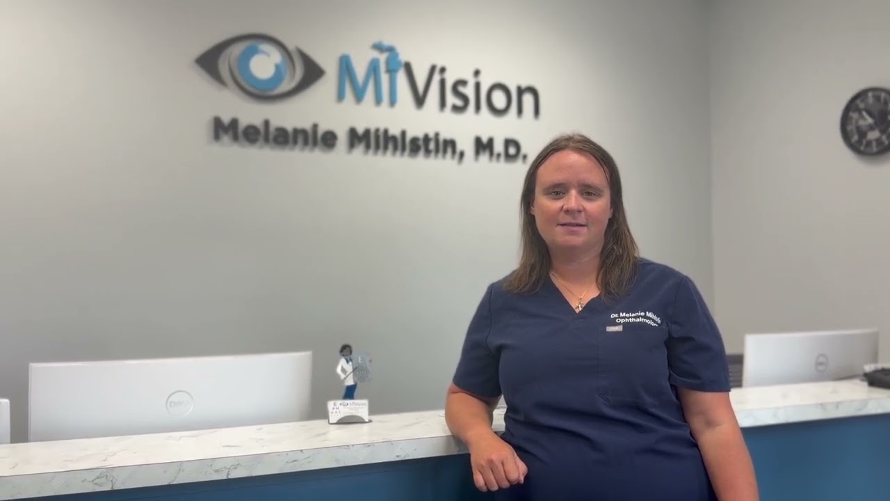Bringing Michigan Training Home | Meet Dr. Melanie Mihlstin of MiVision Eye Care