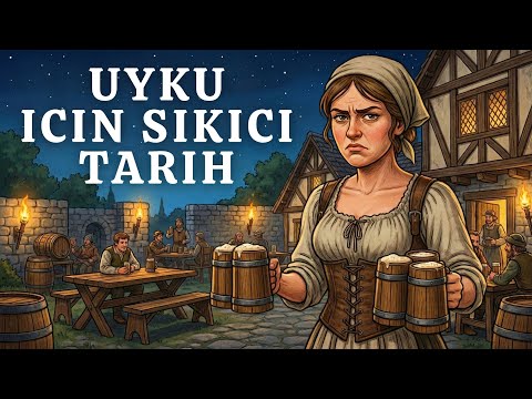 Orta Çağ Hanında 1 Gecen Nasıl Geçerdi? | Uyku İçin Sıkıcı Tarih