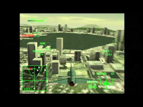 ace combat distant thunder playstation 2