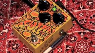 Video thumbnail for Dr No Effects KAFUZZ guzz guitar effects pedal demo by gearmanndude