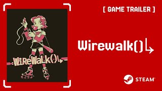 Wirewalk()↳ | Game Trailer [ CO-OP-BR ] #indiegame