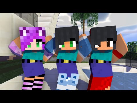 MONSTER SCHOOL :CHICKEN WING APHMAU NOOB SISTERS - MINECRAFT ANIMATION