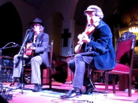 Mike Scott of The Waterboys & Steve Wickham -The Pan Within  (live @ SXSW)