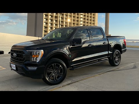 2021 f150 2.5 inch Leveling kit walk-around Unedited!