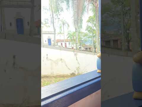 Minha vista trabalhando em um café em Congonhas (MG)