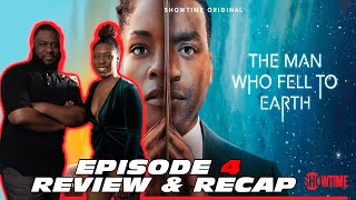 The Man Who Fell To Earth - Season 1 Episode 4 Recap & Review | 'UNDER PRESSURE' video