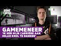 EXCLUSIEF bezoek aan het appartement en GAME COLLECTIE van GAMEMENEER! | GAME CAVES #S2E3
