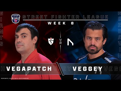 Vegapatch (F.A.N.G) vs. Veggey (Birdie) - Bo3 - Street Fighter League Pro-US Season 4 Week 8