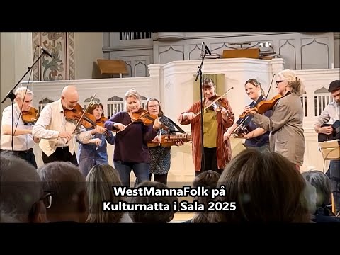 WestMannaFolk på Kulturnatta 2025