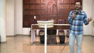 preview picture of video 'Maria de Pentecostes - Pregação Jefferson Maria em Betim/Mg na Igreja São Francisco de Assis'