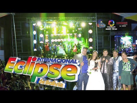 Eclipse en vivo en la boda de Dario y Rebeca - Cochabamba 2022