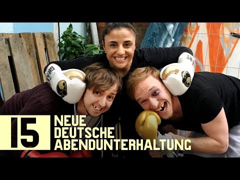 Susi Kentikian boxt den Lauch, BRETT live | NDA #15