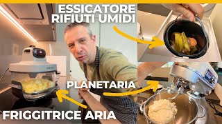 FRIGGITRICE ad ARIA, ESSICCATORE RIFIUTI e PLANETARIA Dreame. COME VANNO? Recensione