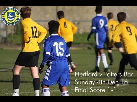 Hertford Town v Potters Bar   Full Game