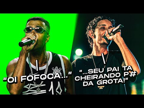 PARÓDIAS NAS BATALHAS DE RIMA! 🎙️