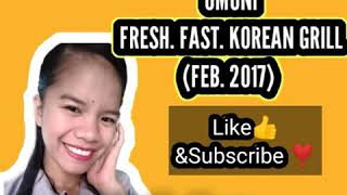 Omoni Fresh Fast Korean Grill Restaurant Carmel, Indiana w/ my cousin Rani | No Need Diet (Valentus)