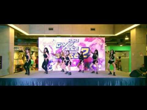 160911 [Wide] Dalmatian cover I.O.I - Whatta Man (Good man) @ HaHa Cover Dance 2016 Stage 2 (Au)