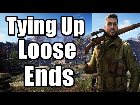 Sniper Elite 5 Tying Up Loose Ends (Mission 9)