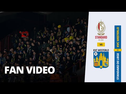 Fan video • Standard de Liège 2 - 0 KVC Westerlo (04.03.2023)