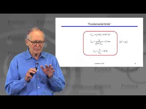 nanoHUB-U MOSFET Essentials L5.1: Additional Topics - Limits of MOSFETs