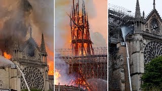 Notre Dame Fire  - The Unseen Truth Behind The Blaze