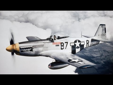 Germans Never Expected P-51 Mustangs To Crush the Luftwaffe