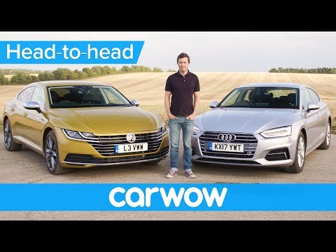 Volkswagen Arteon vs Audi A5 Sportback - which is best? | Head-to-Head