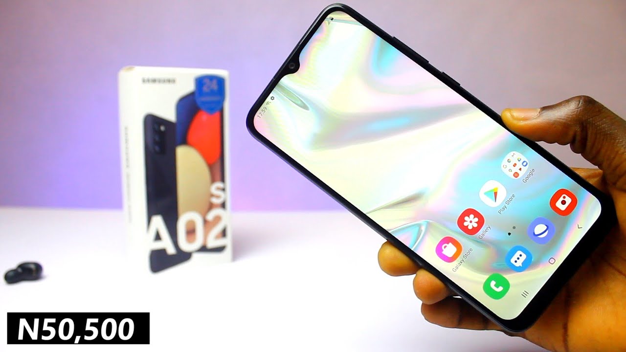 The Samsung Galaxy A02s Review