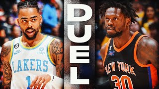 D'Angelo Russell - Los Angeles Lakers - Julius Randle - New York Knicks