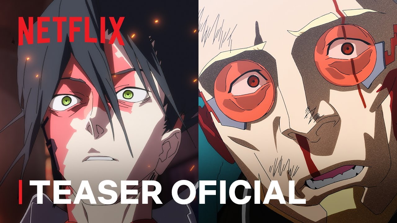 Cyberpunk: Mercenários 2 | Teaser oficial 2 | Netflix