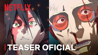 Cyberpunk: Mercenários 2 | Teaser oficial 2 | Netflix
