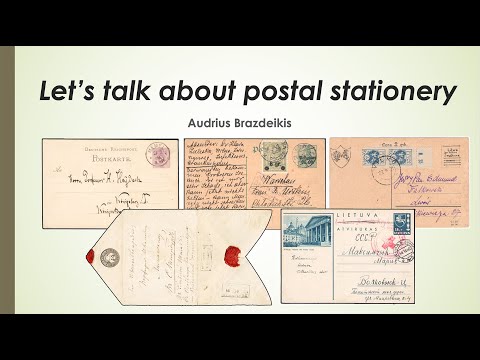 Lithuania Philatelic Society - October 2022 Virtual Meetup