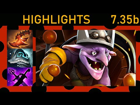 ⭐Kokz Timbersaw 20+ Kills! Offlane Highlights 7.35b - Dota 2 Top MMR