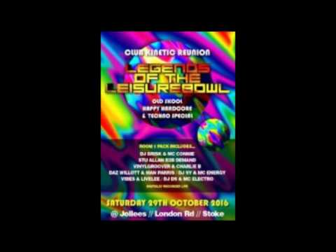 DJ BRISK AND MC CONNIE LEGENDS OF THE LEISUREBOWL PART 4