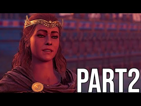 assassins creed odyssey shadow heritage walkthrough gameplay part 2