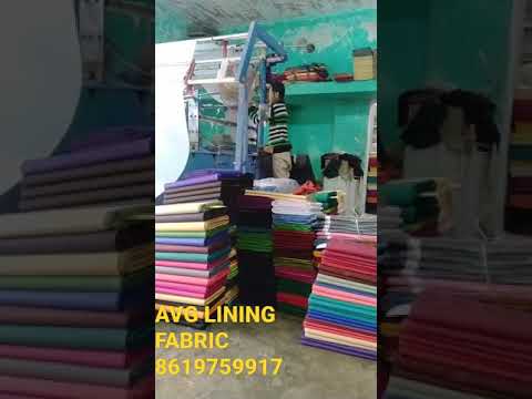 Blouse Lining Fabric