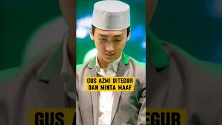 Download lagu Gus Azmi was reprimanded and immediately apologized, studied and prayed. mp3